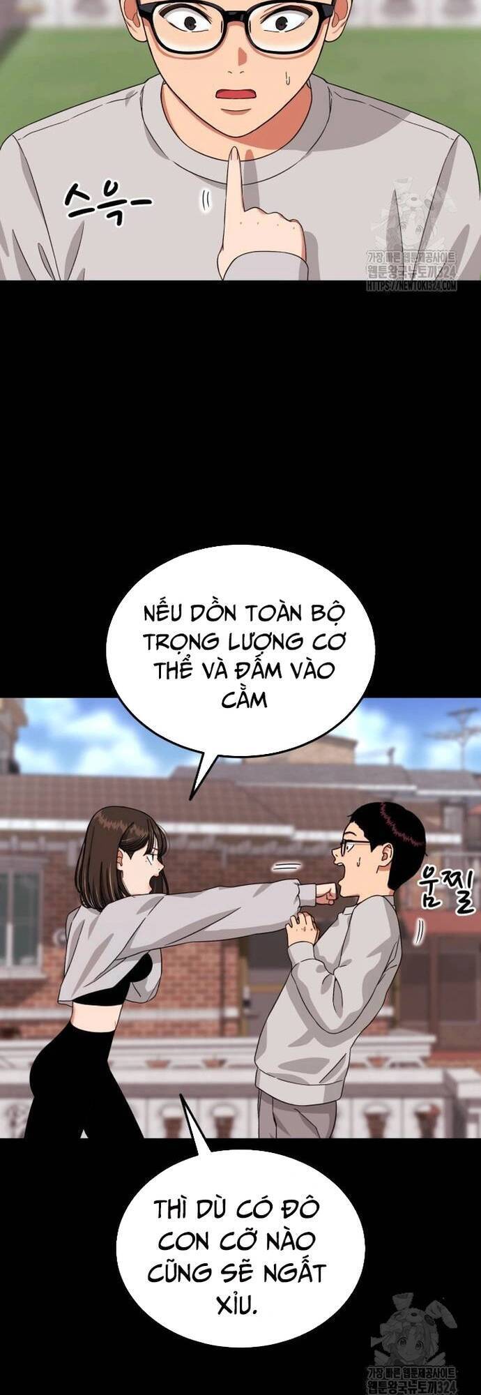 Huấn Luyện Chiến đấu Siêu Cấp Chapter 5 - Trang 58