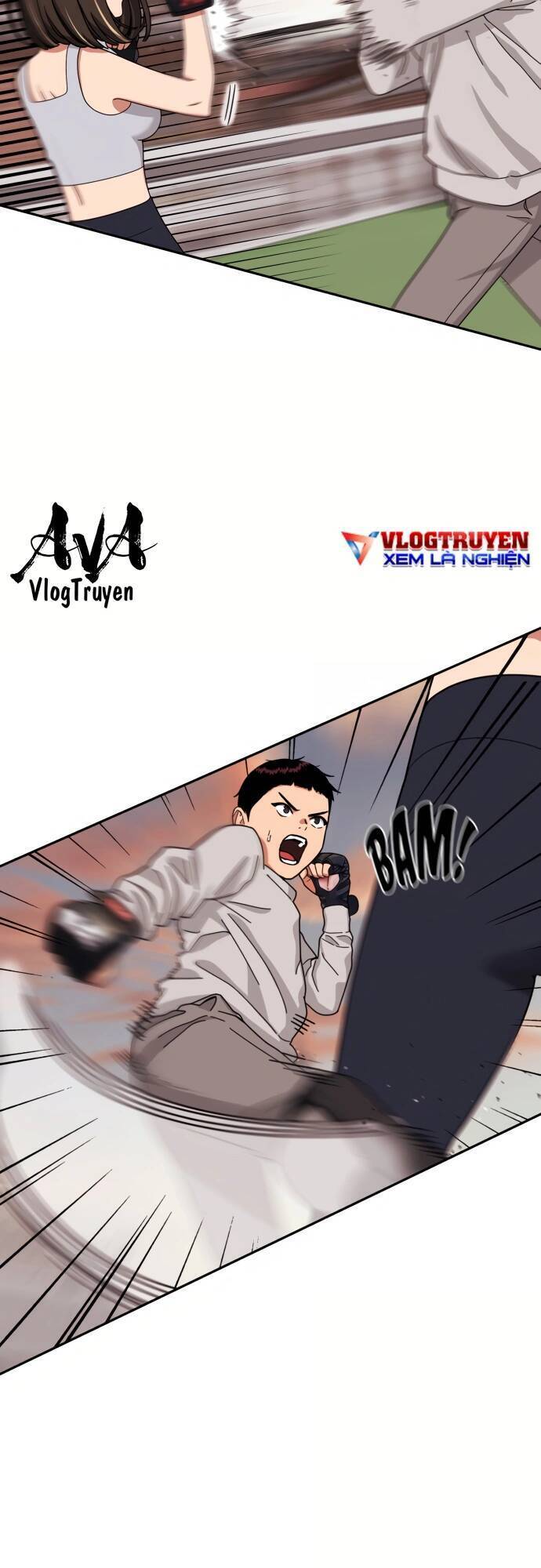 Huấn Luyện Chiến đấu Siêu Cấp Chapter 3 - Trang 72