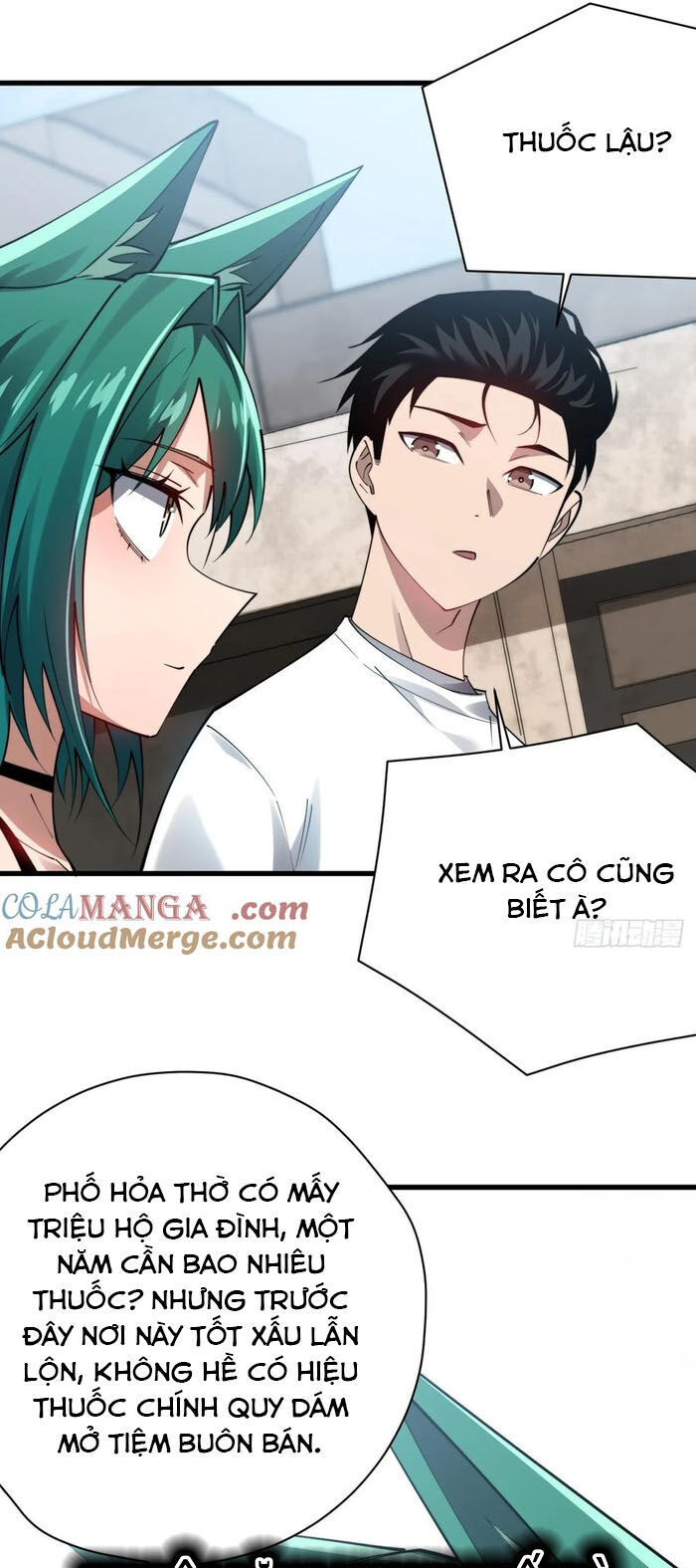 Ta Nằm Vùng Tại Yêu Quốc Chapter 28 - Trang 9