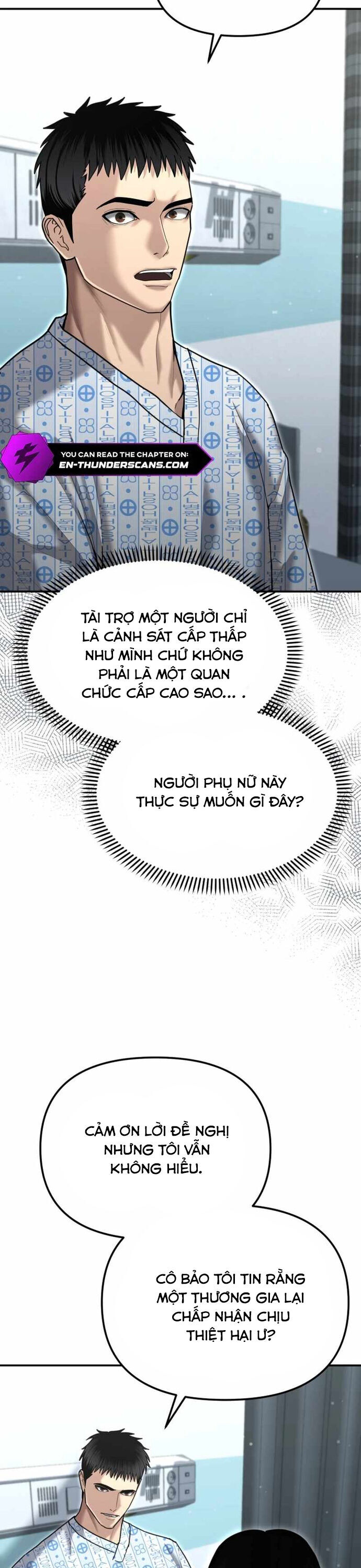 Cảnh Sát Bất Bại Chapter 23 - Trang 44