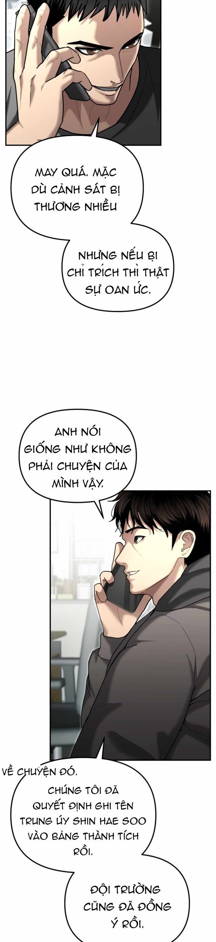 Cảnh Sát Bất Bại Chapter 19 - Trang 42