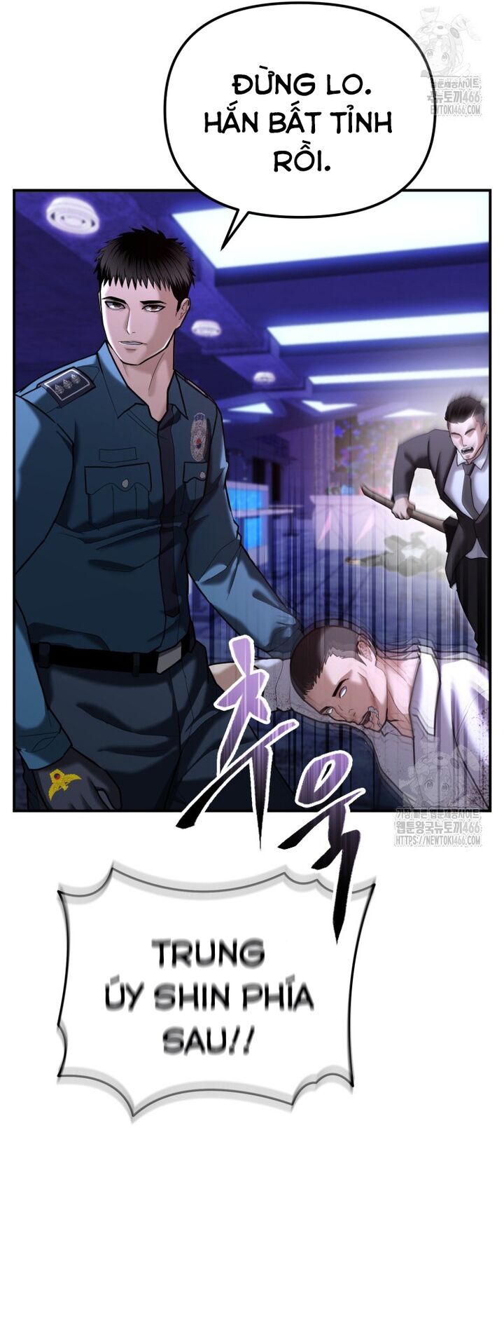 Cảnh Sát Bất Bại Chapter 18 - Trang 39