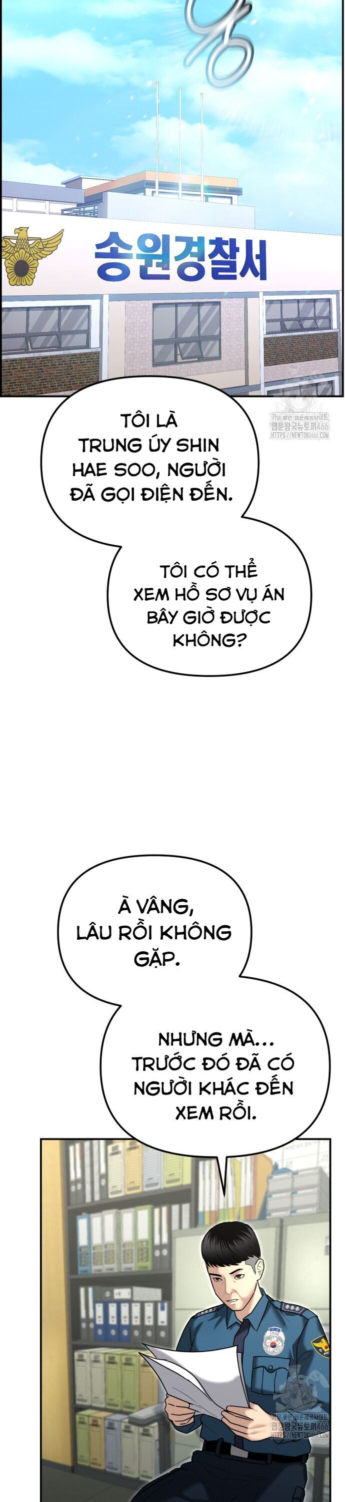 Cảnh Sát Bất Bại Chapter 20 - Trang 26