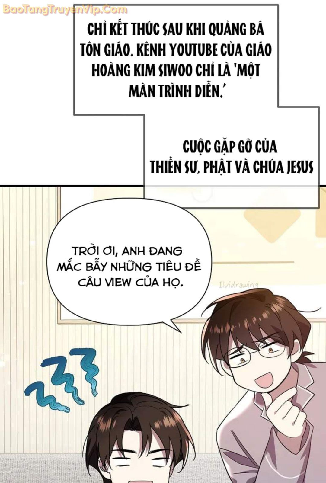 Làm Ơn Dừng Đức Giáo Hoàng Lại Chapter 21 - Trang 31