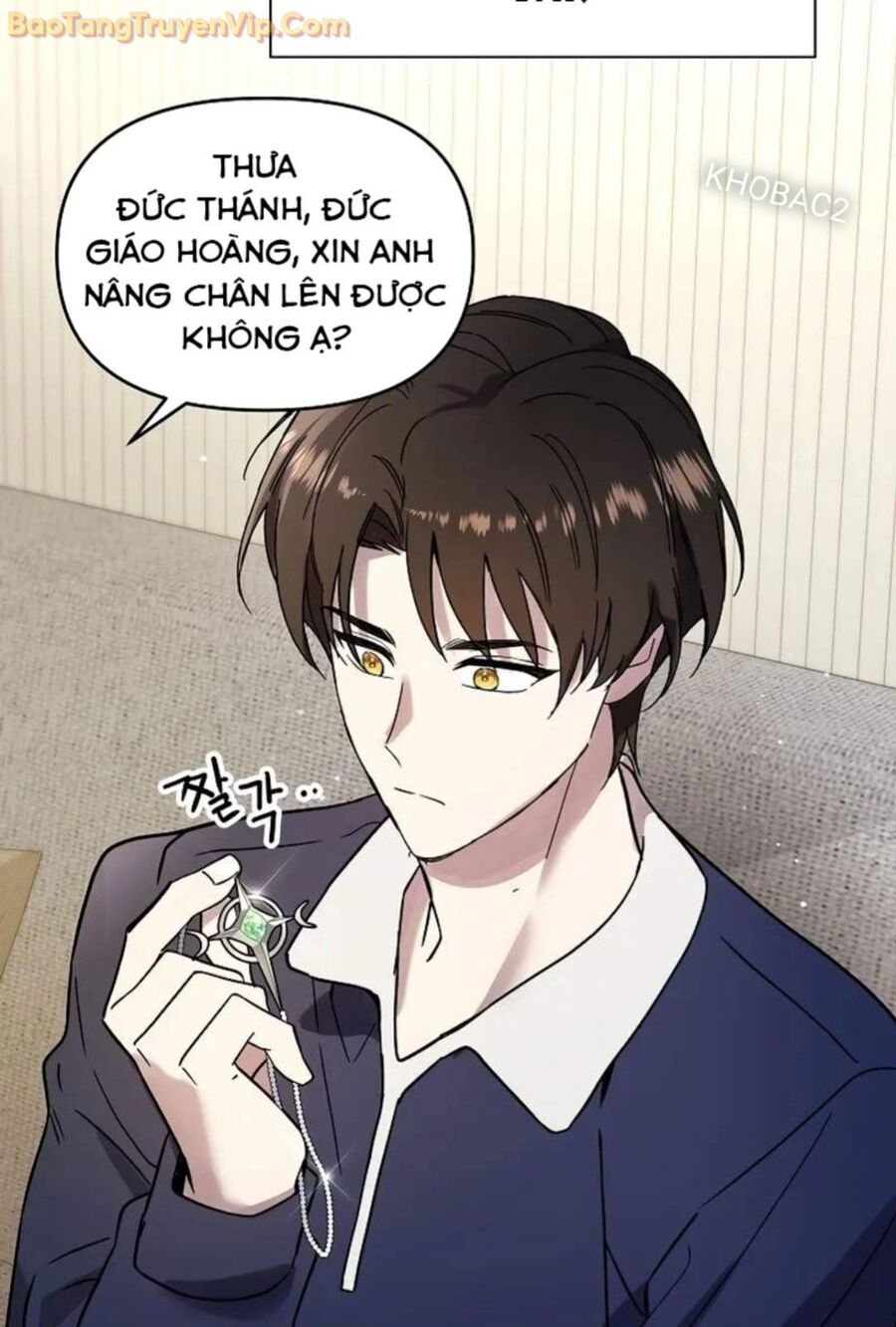 Làm Ơn Dừng Đức Giáo Hoàng Lại Chapter 13 - Trang 6