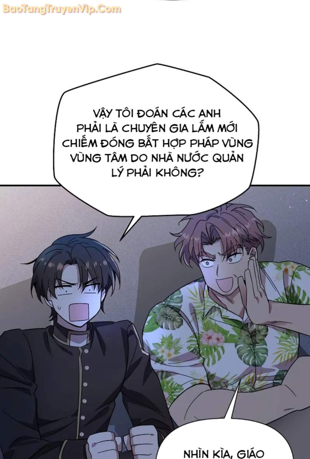 Làm Ơn Dừng Đức Giáo Hoàng Lại Chapter 19 - Trang 10