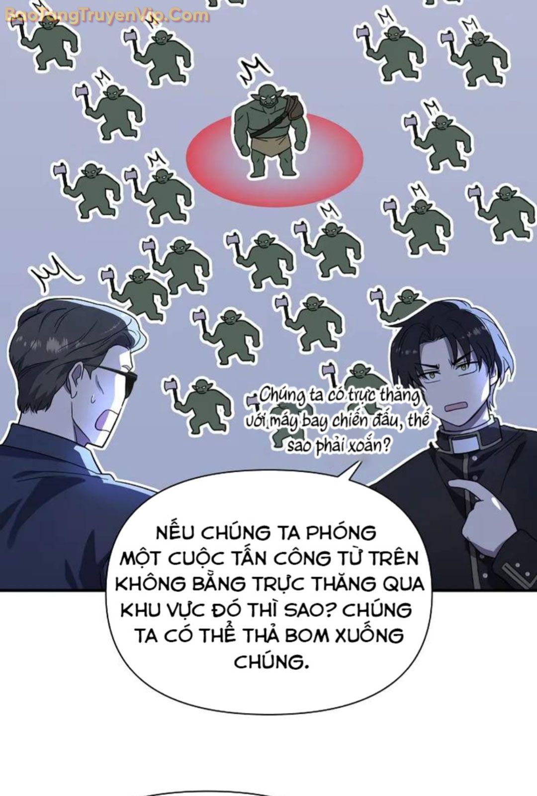 Làm Ơn Dừng Đức Giáo Hoàng Lại Chapter 19 - Trang 26