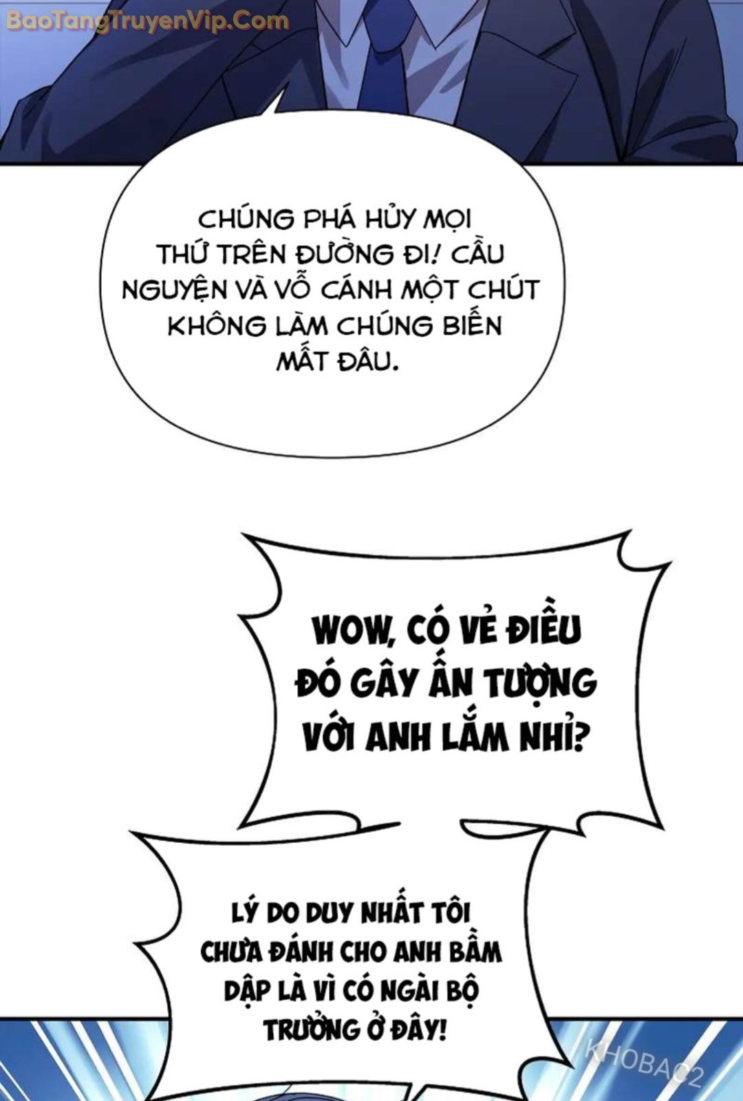 Làm Ơn Dừng Đức Giáo Hoàng Lại Chapter 19 - Trang 12