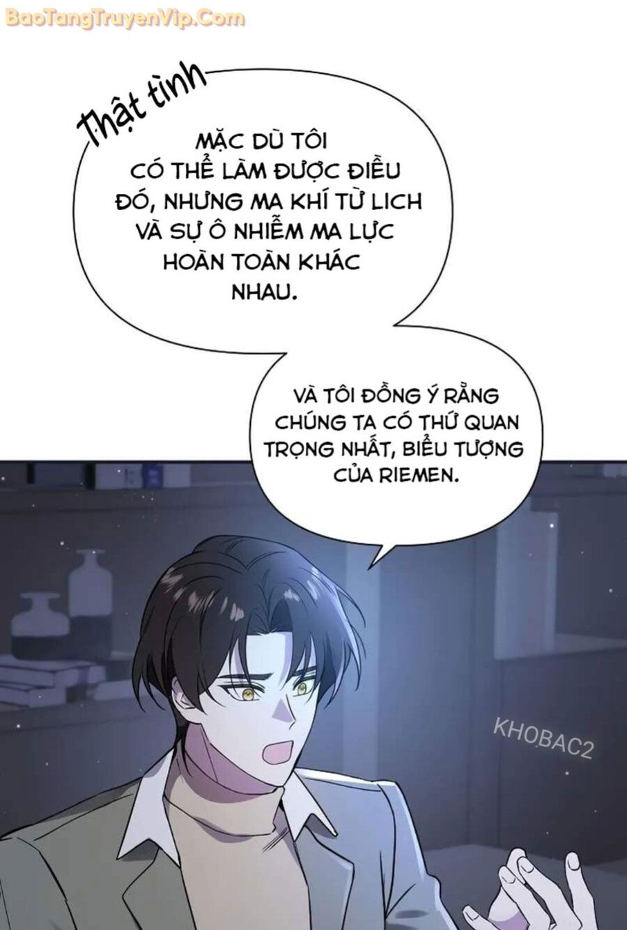 Làm Ơn Dừng Đức Giáo Hoàng Lại Chapter 13 - Trang 115