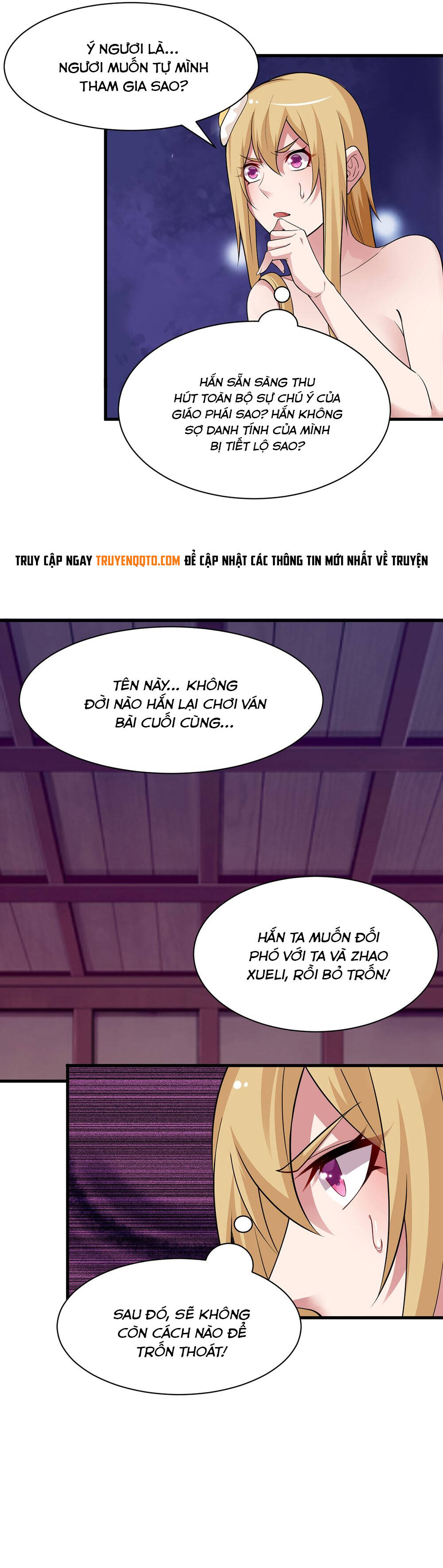 Ta Chỉ Muốn Bị Các Vị Đánh Chết Chapter 81 - Trang 9