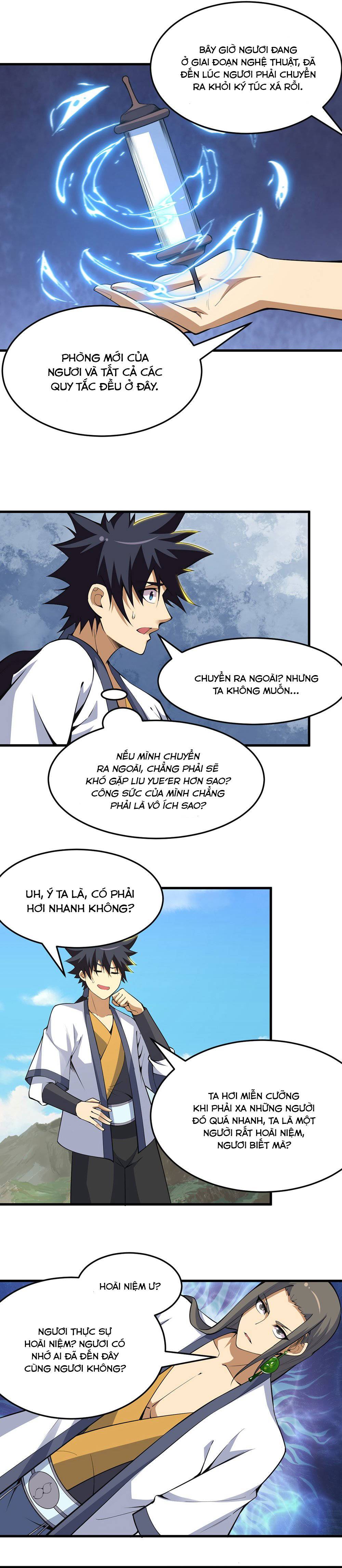 Ta Chỉ Muốn Bị Các Vị Đánh Chết Chapter 79 - Trang 13