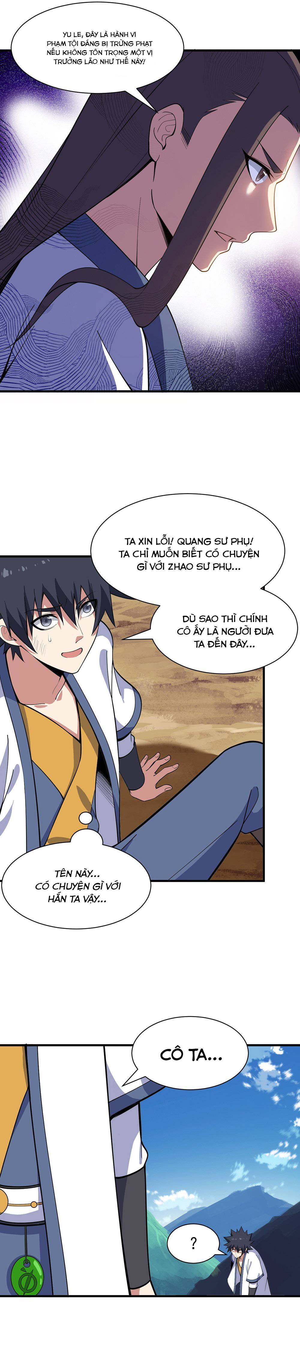 Ta Chỉ Muốn Bị Các Vị Đánh Chết Chapter 80 - Trang 3