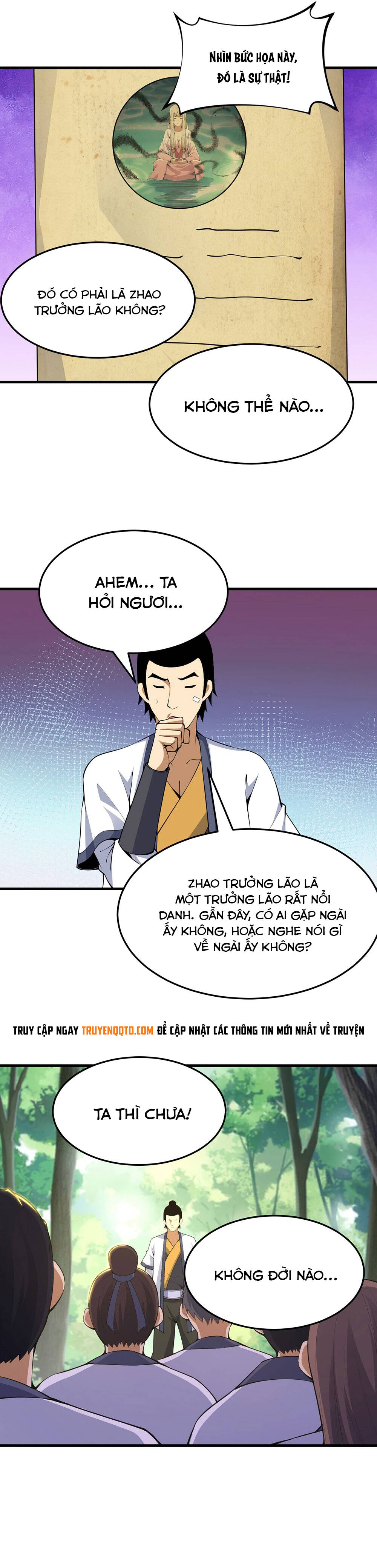 Ta Chỉ Muốn Bị Các Vị Đánh Chết Chapter 81 - Trang 4