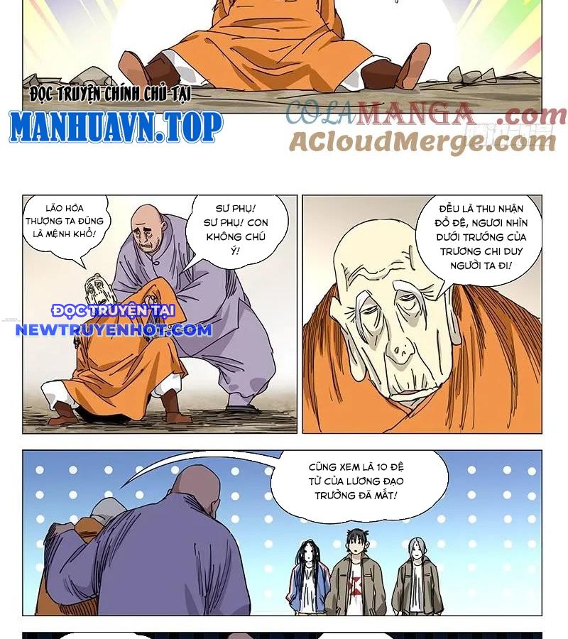 Nhất Nhân Chi Hạ chapter 379 - Trang 11