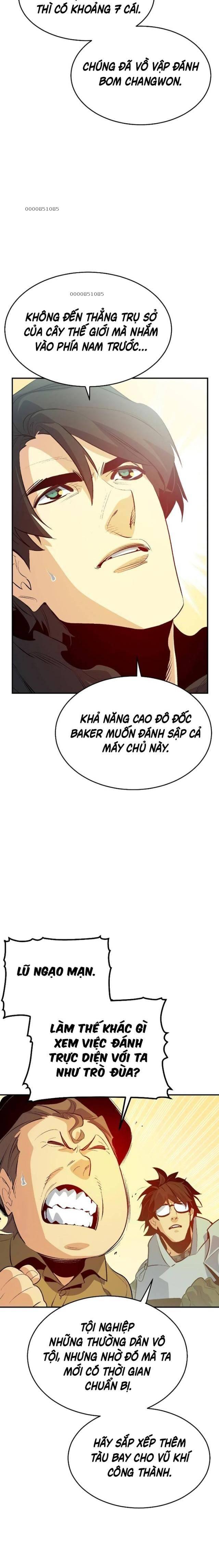 độc Cô Tử Linh Sư Chapter 159 - Trang 7