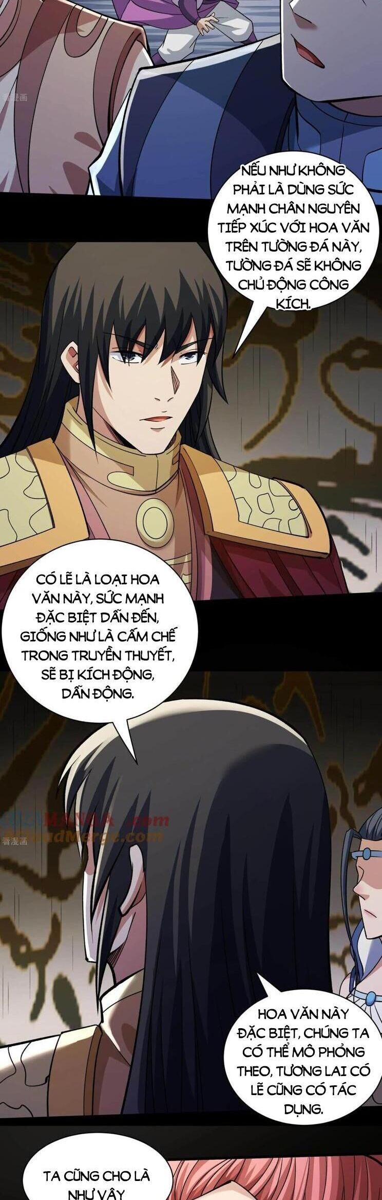 Tuyệt Thế Võ Thần Chapter 923 - Trang 5