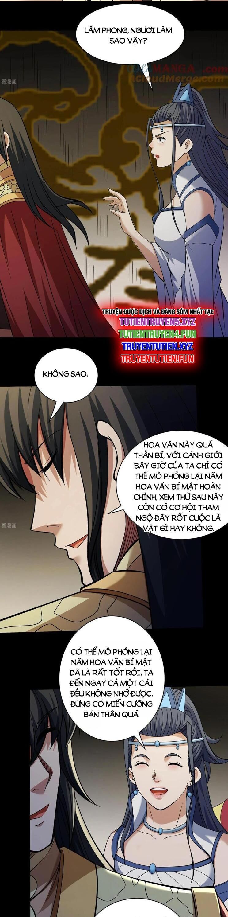 Tuyệt Thế Võ Thần Chapter 923 - Trang 15