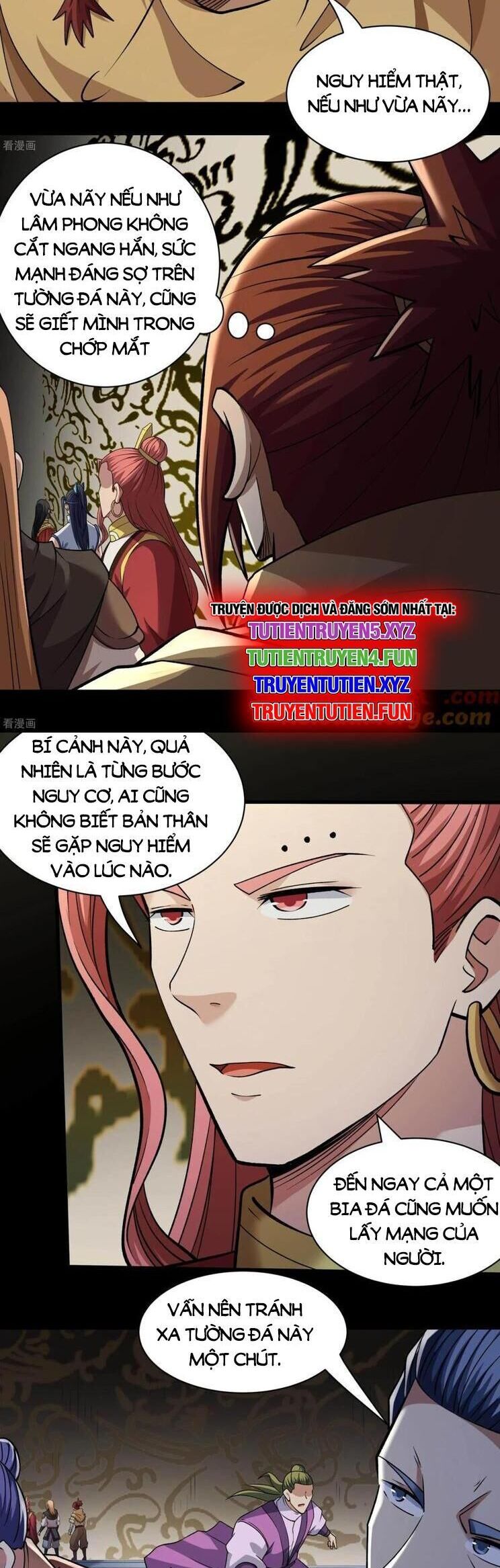 Tuyệt Thế Võ Thần Chapter 923 - Trang 4