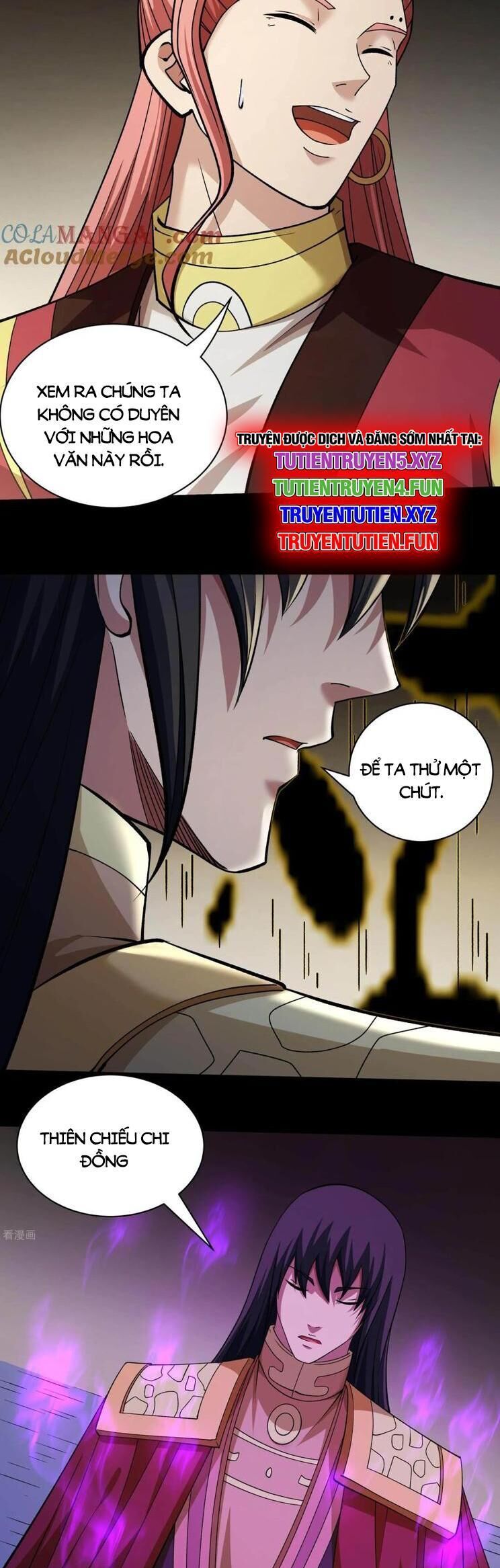 Tuyệt Thế Võ Thần Chapter 923 - Trang 9