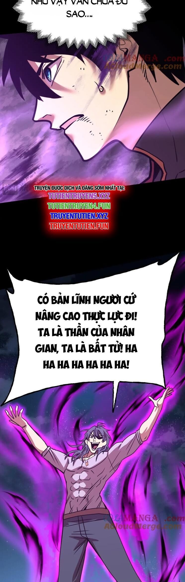 Cao Võ: Hạ Cánh Đến Một Vạn Năm Sau Chapter 182 - Trang 21