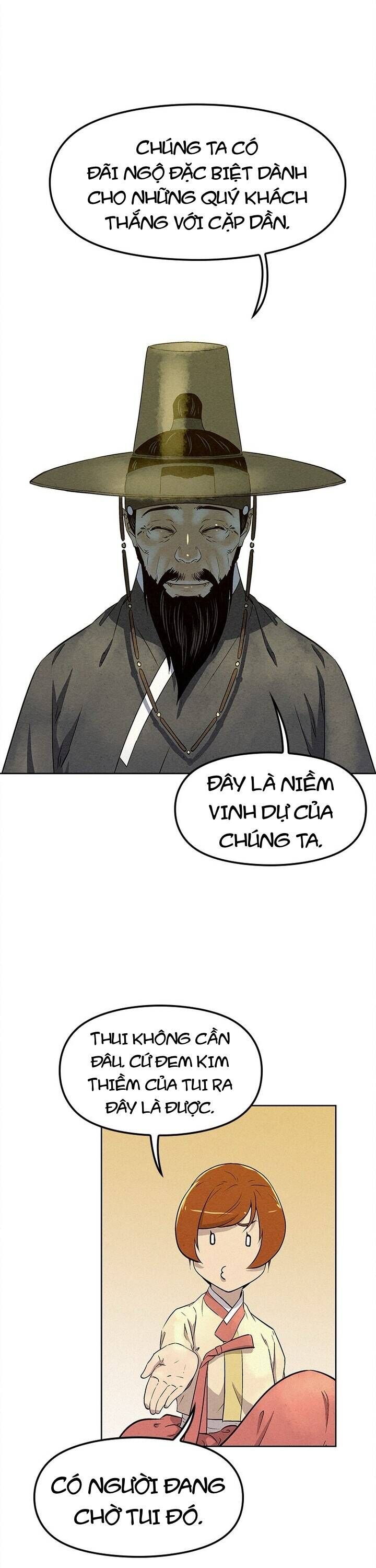 Thợ Săn Mosin Chapter 60 - Trang 38