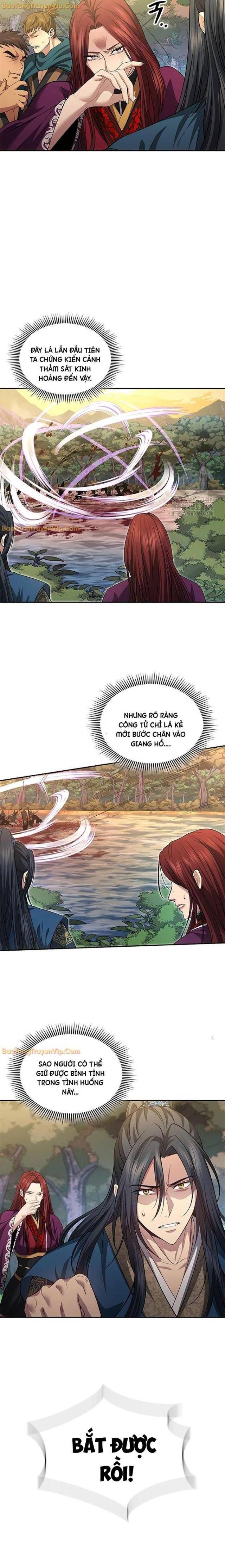 Thiên Trung Long Môn Chapter 6 - Trang 22