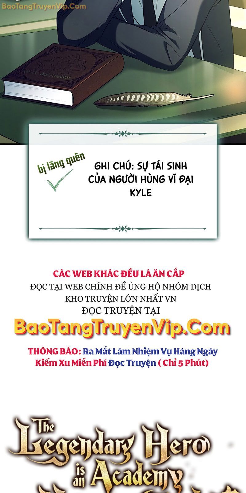 Anh Hùng Huyền Thoại Là Học Viên Danh Dự Của Học Viện Chapter 2 - Trang 36