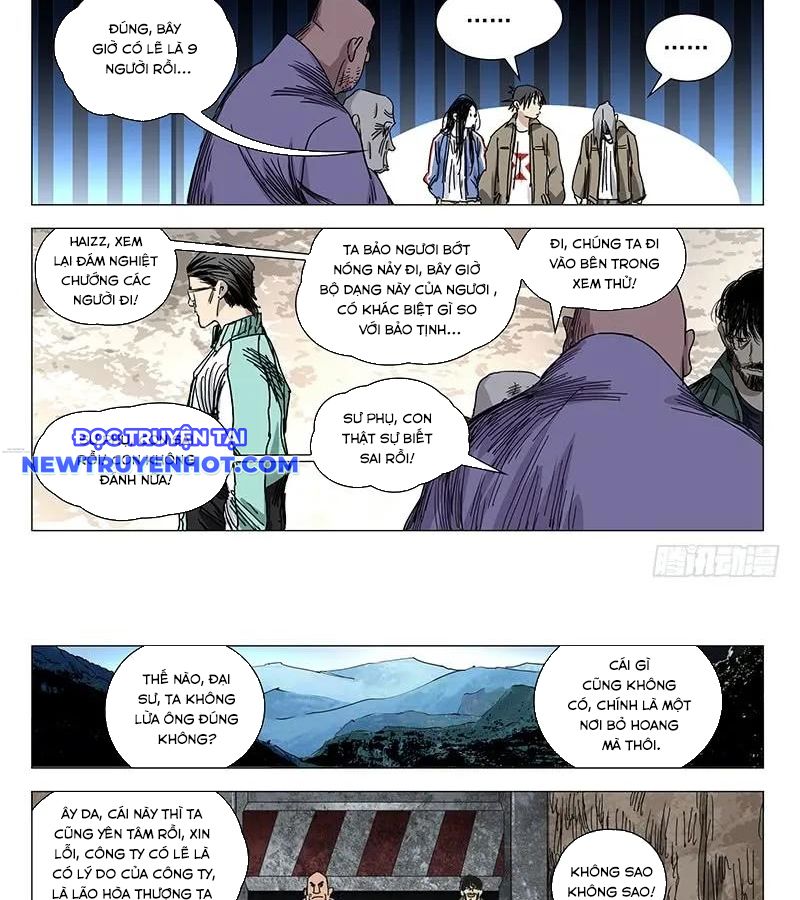 Nhất Nhân Chi Hạ chapter 379 - Trang 12