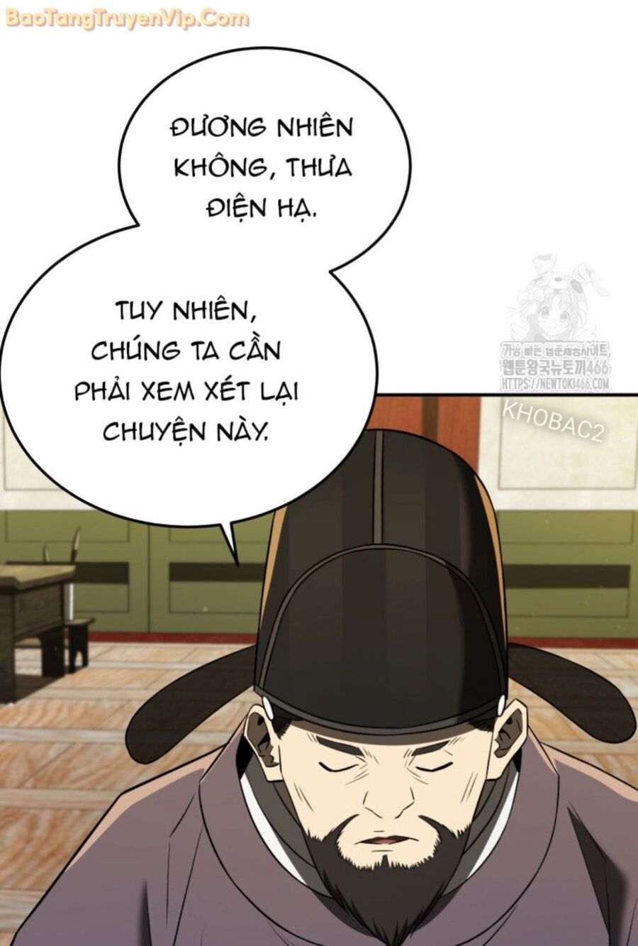 Vương Triều Đen Tối: Joseon Chapter 75 - Trang 53