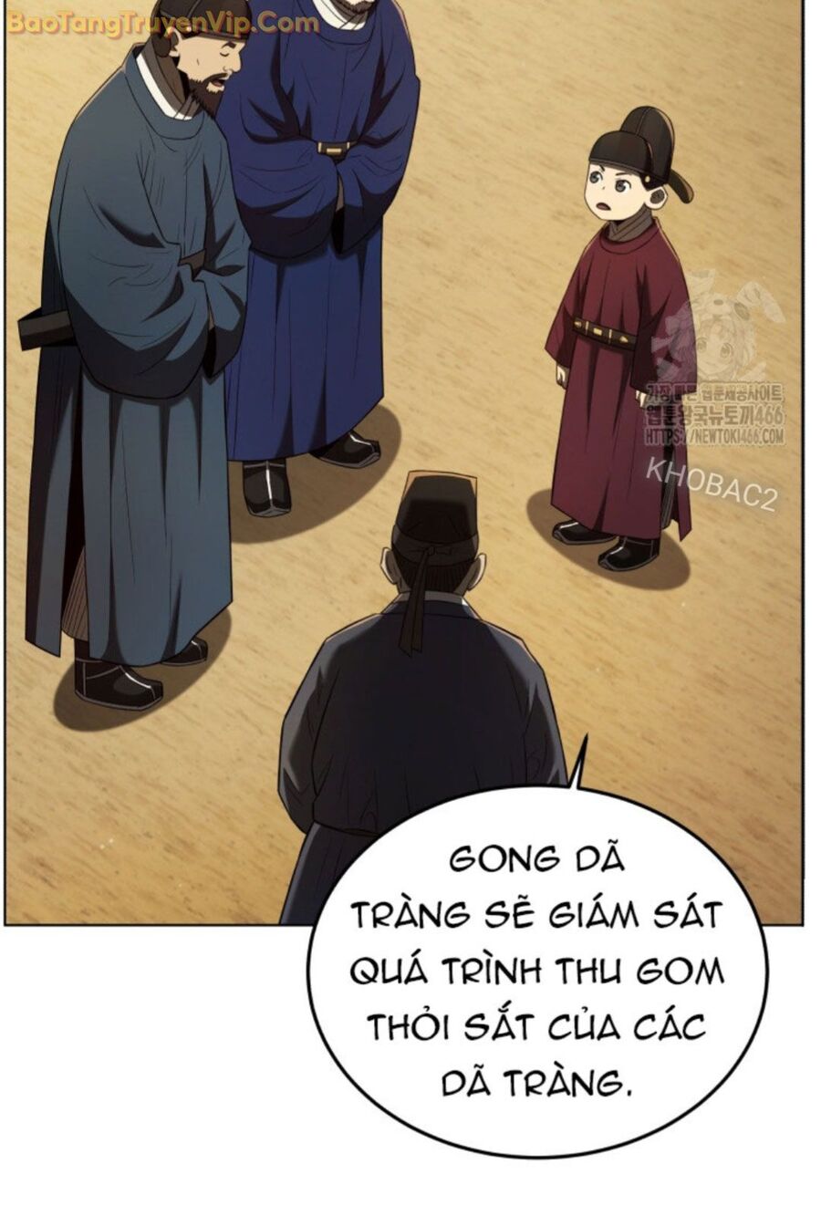 Vương Triều Đen Tối: Joseon Chapter 75 - Trang 7