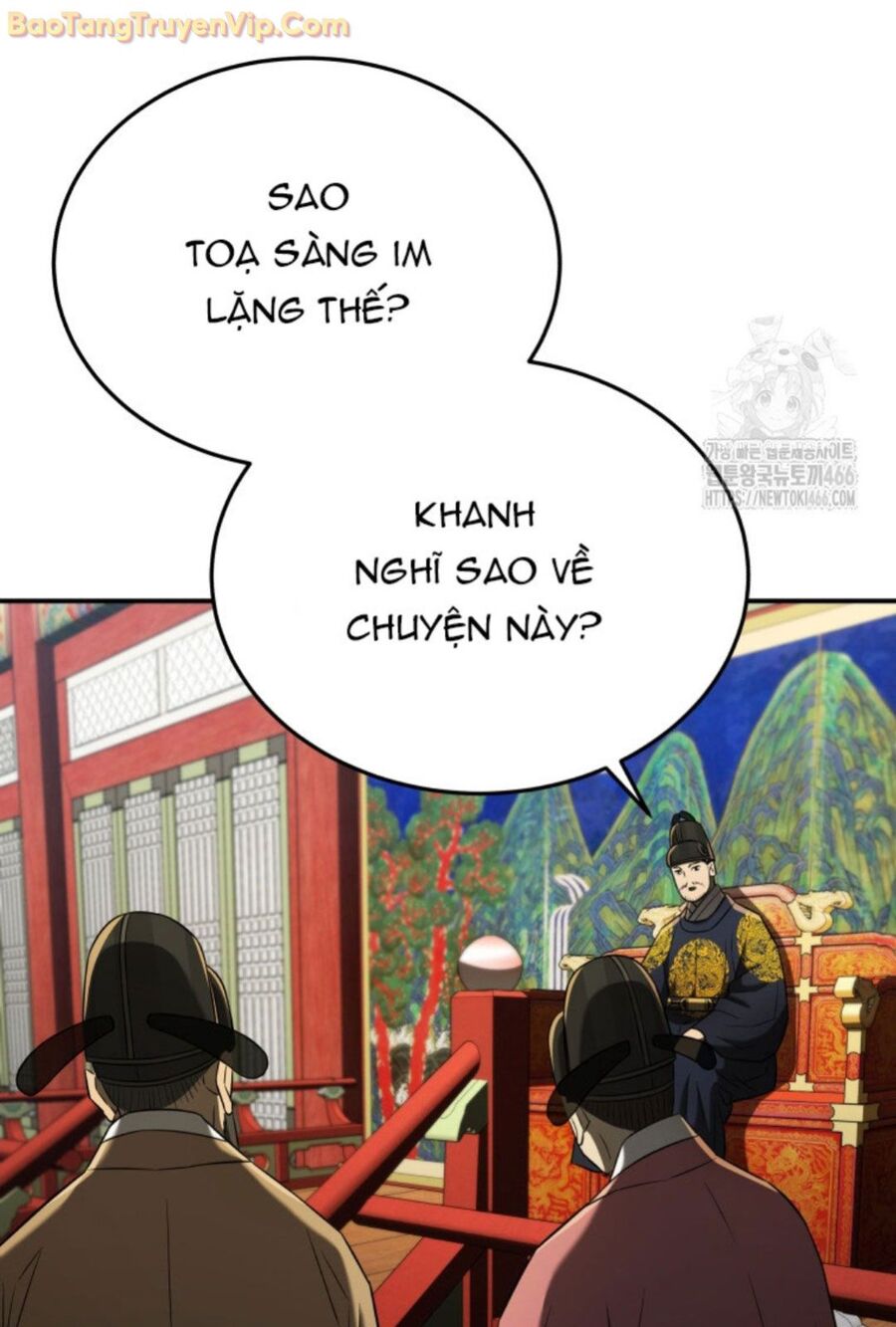 Vương Triều Đen Tối: Joseon Chapter 75 - Trang 124