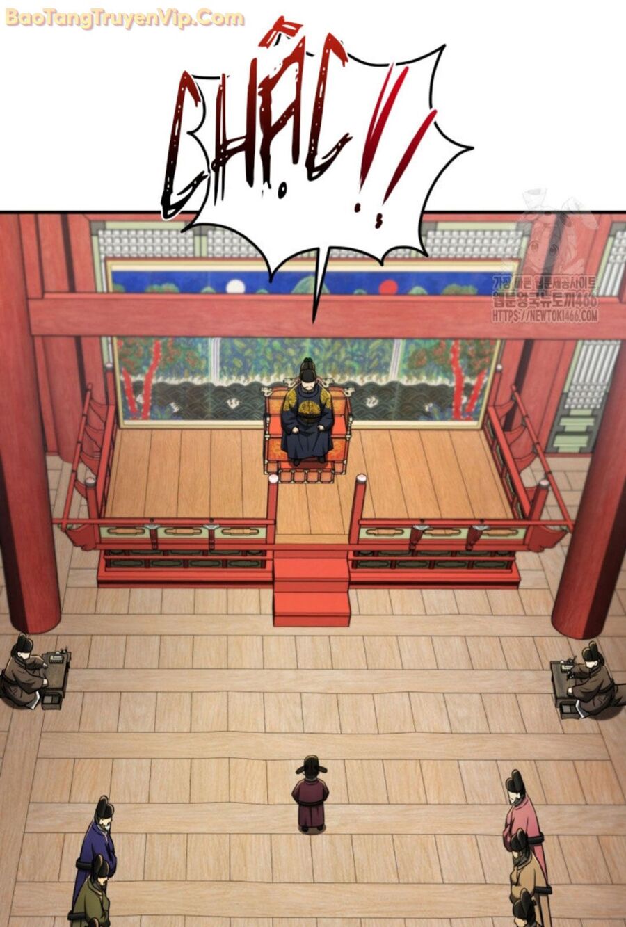 Vương Triều Đen Tối: Joseon Chapter 75 - Trang 122