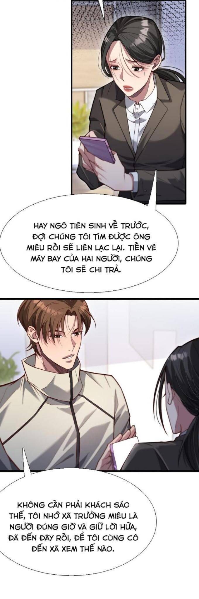 Ta Bị Kẹt Cùng Một Ngày 1000 Năm Chapter 135 - Trang 9