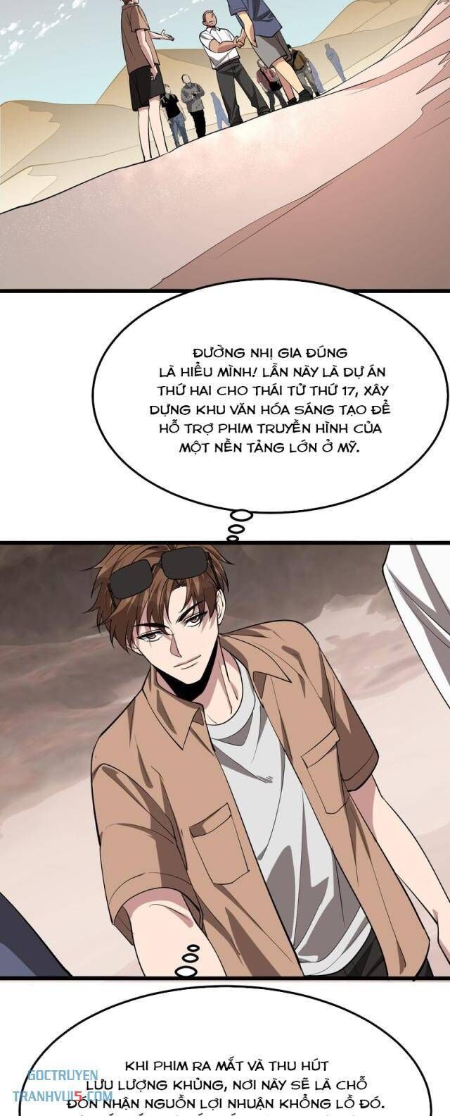 Ta Bị Kẹt Cùng Một Ngày 1000 Năm Chapter 137 - Trang 33