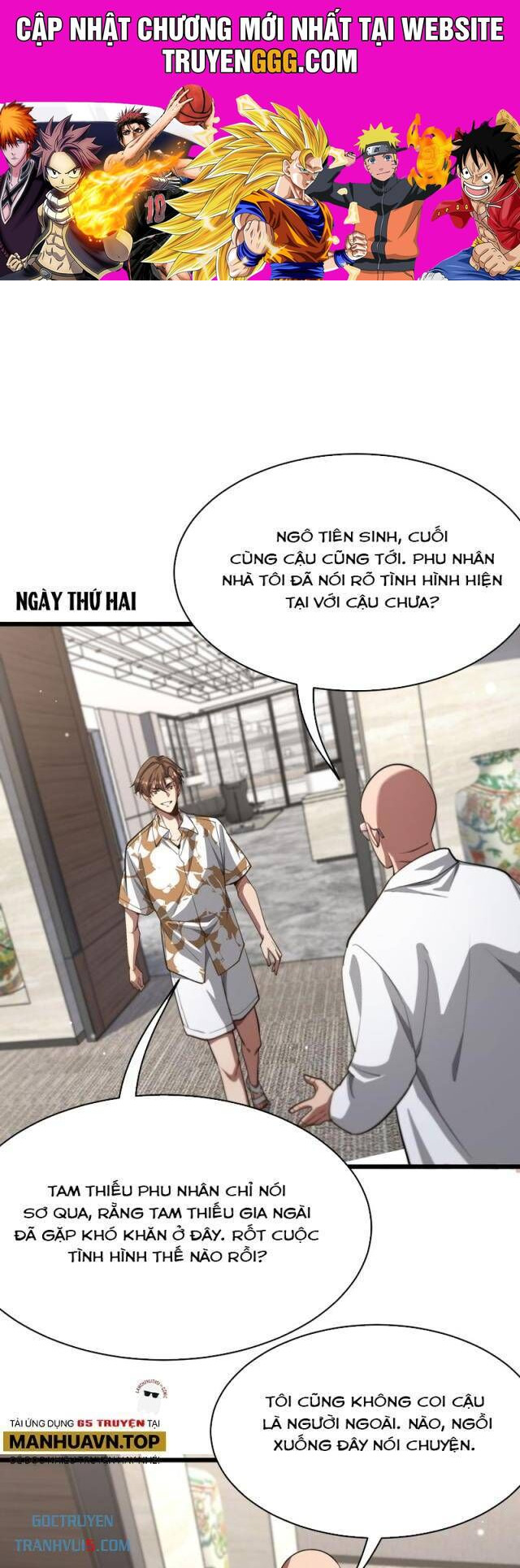 Ta Bị Kẹt Cùng Một Ngày 1000 Năm Chapter 137 - Trang 0