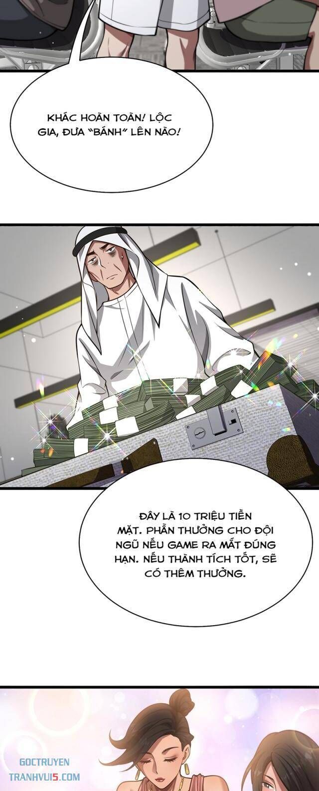 Ta Bị Kẹt Cùng Một Ngày 1000 Năm Chapter 136 - Trang 34