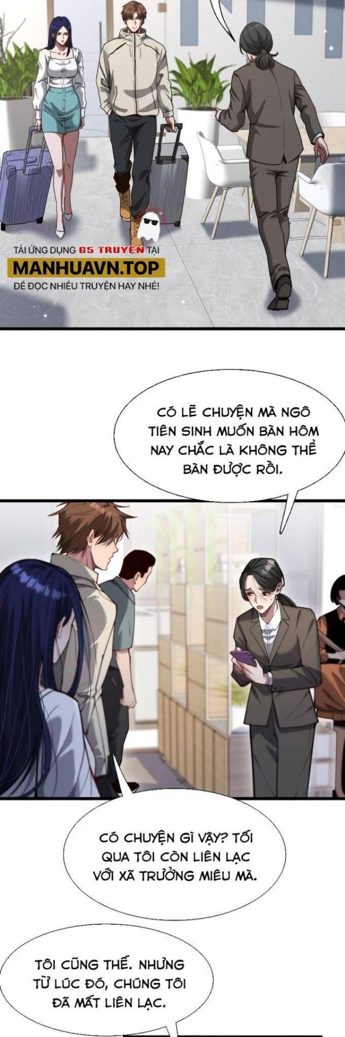 Ta Bị Kẹt Cùng Một Ngày 1000 Năm Chapter 135 - Trang 8