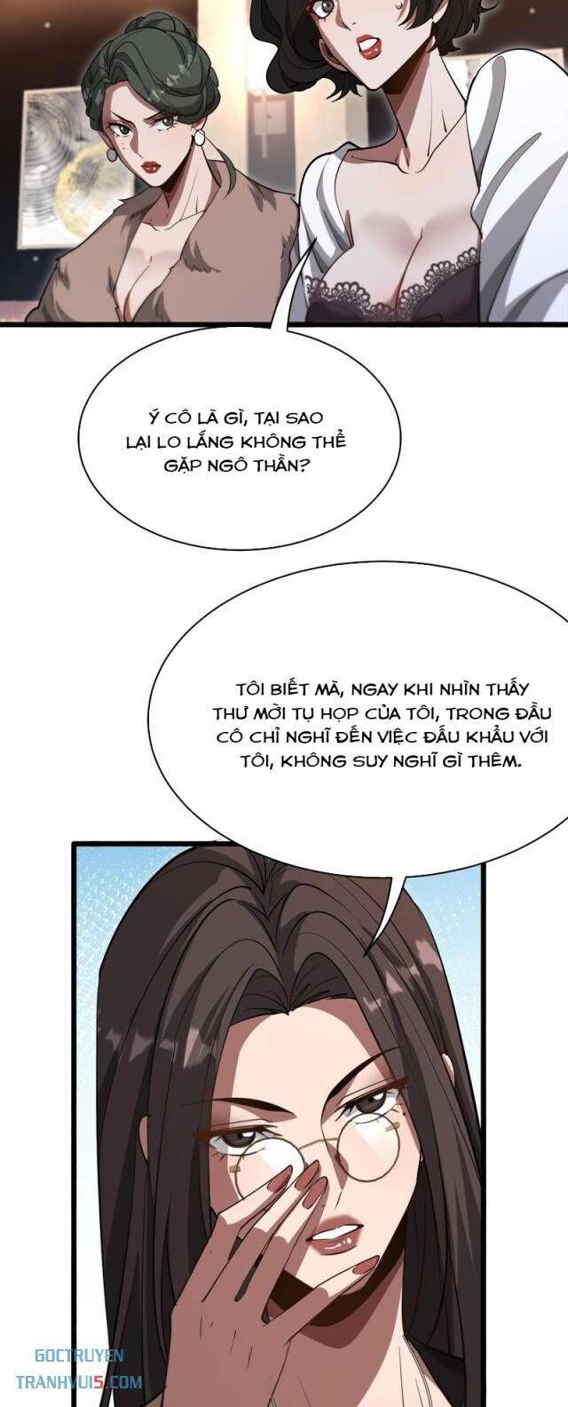 Ta Bị Kẹt Cùng Một Ngày 1000 Năm Chapter 139 - Trang 34