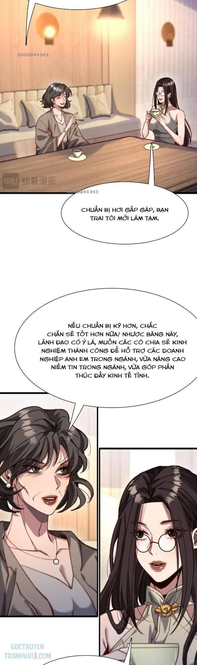 Ta Bị Kẹt Cùng Một Ngày 1000 Năm Chapter 132 - Trang 7