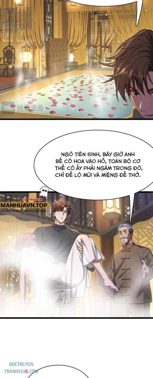 Ta Bị Kẹt Cùng Một Ngày 1000 Năm Chapter 145 - Trang 36