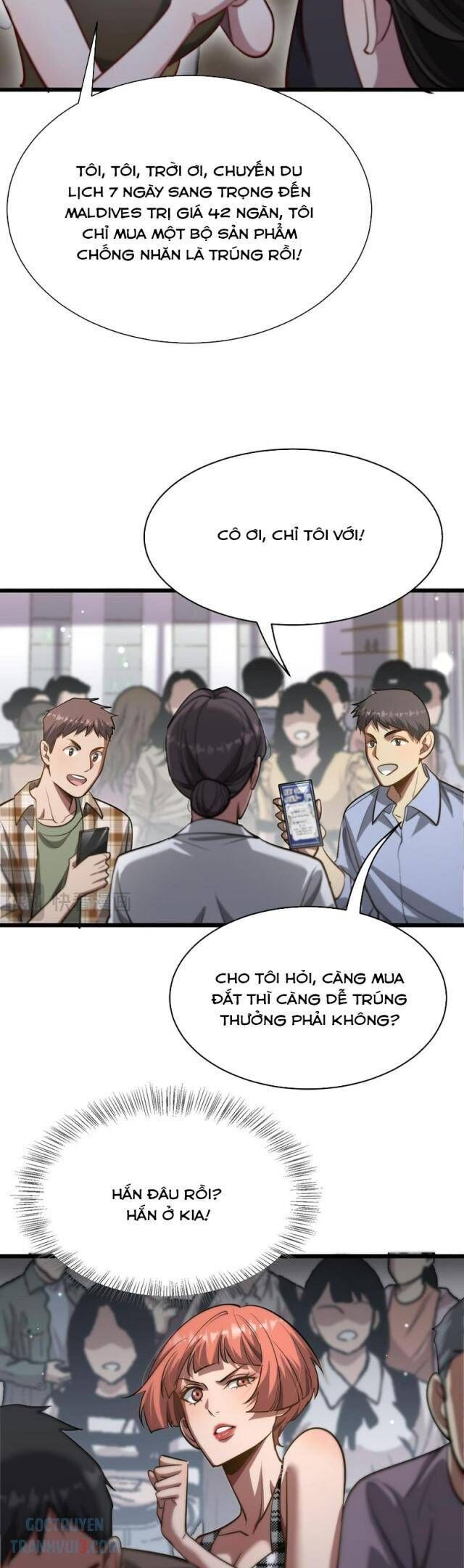 Ta Bị Kẹt Cùng Một Ngày 1000 Năm Chapter 131 - Trang 15