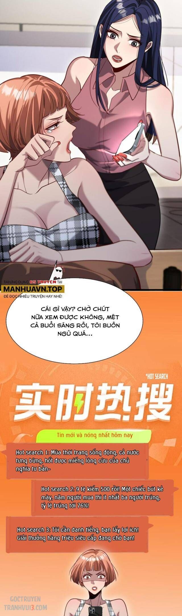 Ta Bị Kẹt Cùng Một Ngày 1000 Năm Chapter 131 - Trang 10