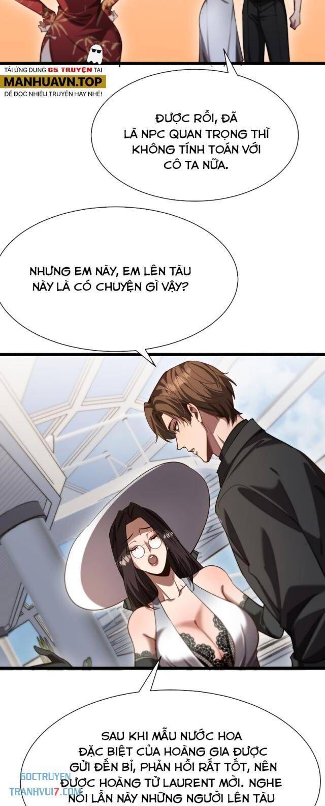 Ta Bị Kẹt Cùng Một Ngày 1000 Năm Chapter 154 - Trang 21