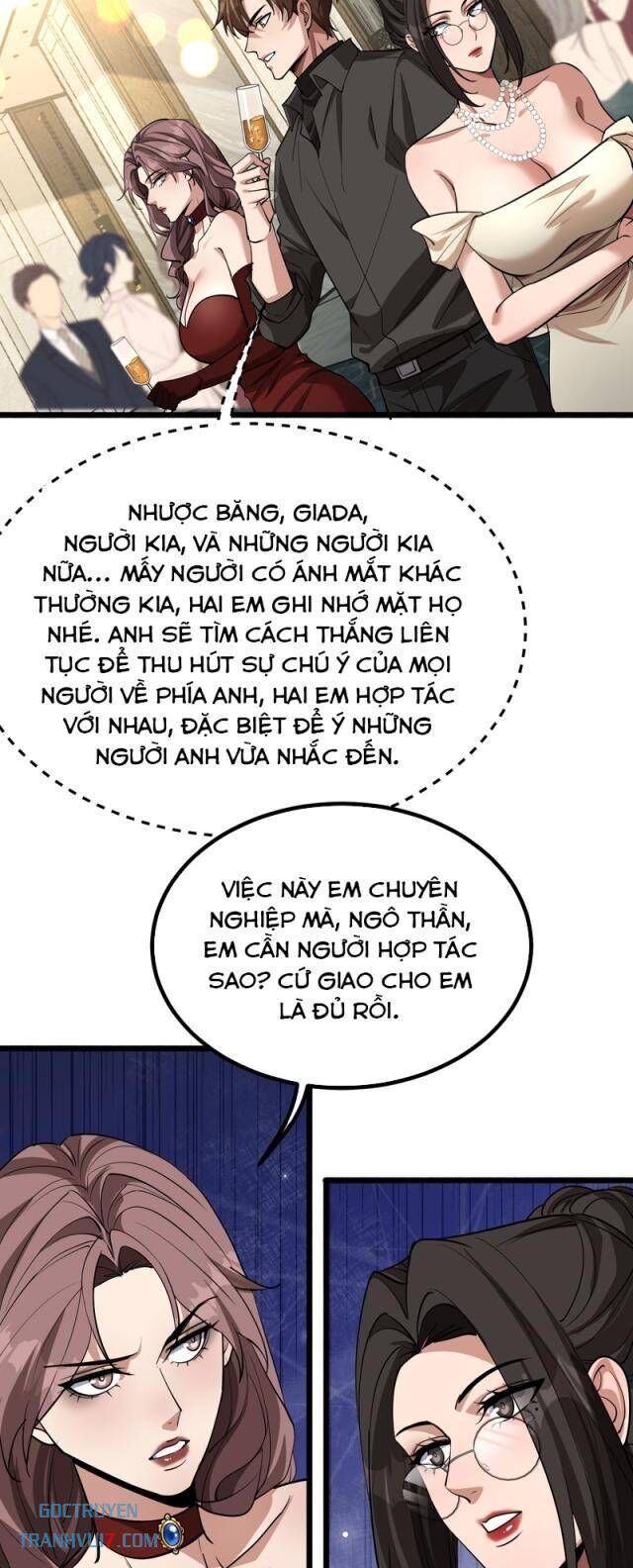 Ta Bị Kẹt Cùng Một Ngày 1000 Năm Chapter 154 - Trang 33