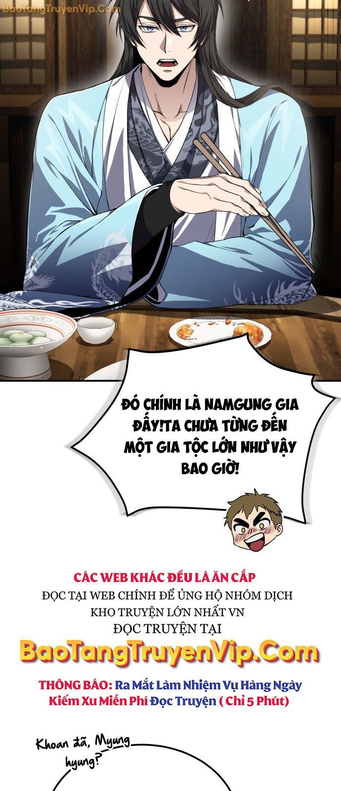 Giảng Sư Đứng Đầu, Baek Sư Phụ Chapter 100 - Trang 3