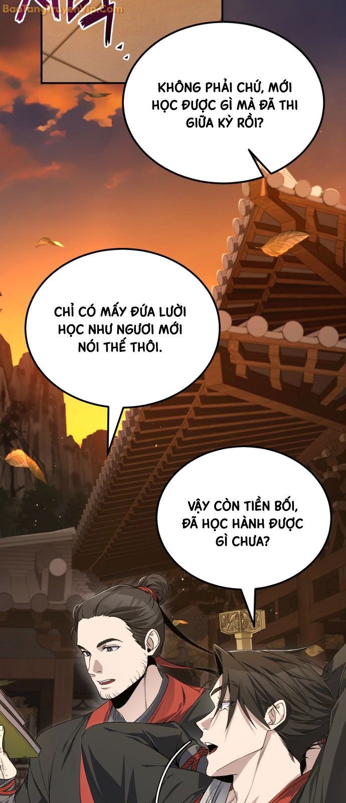 Giảng Sư Đứng Đầu, Baek Sư Phụ Chapter 100 - Trang 29