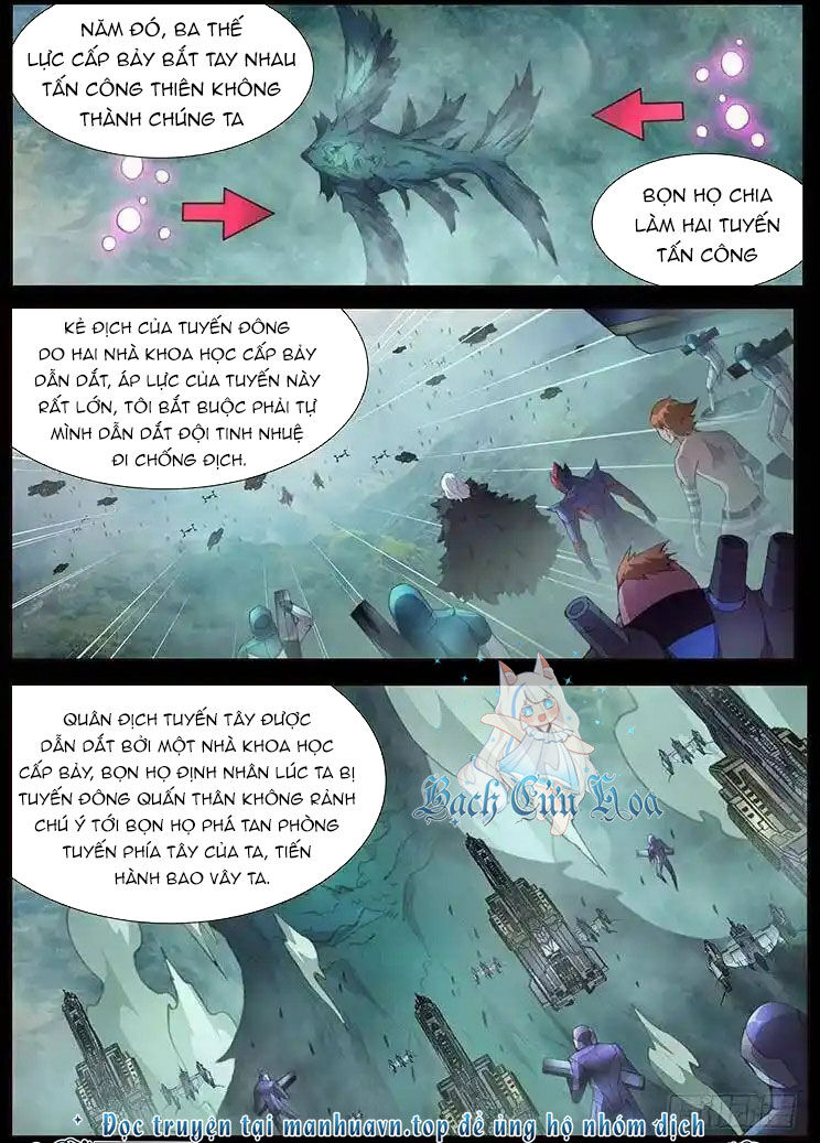 Girl And Science Chapter 414 - Trang 1