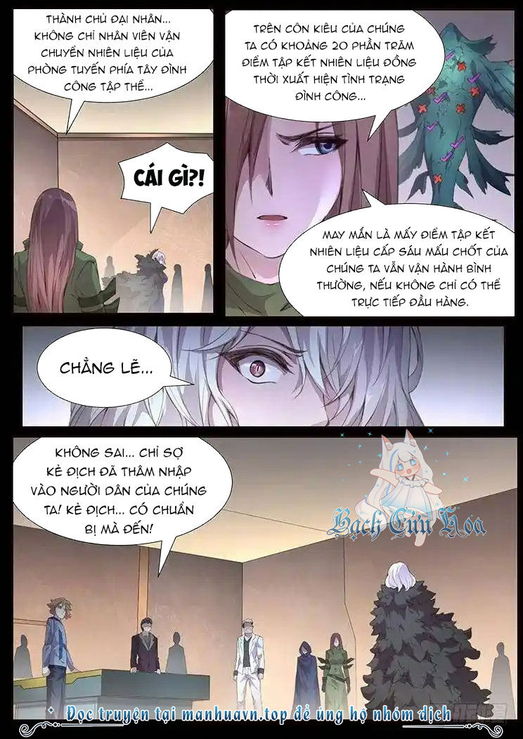 Girl And Science Chapter 414 - Trang 6