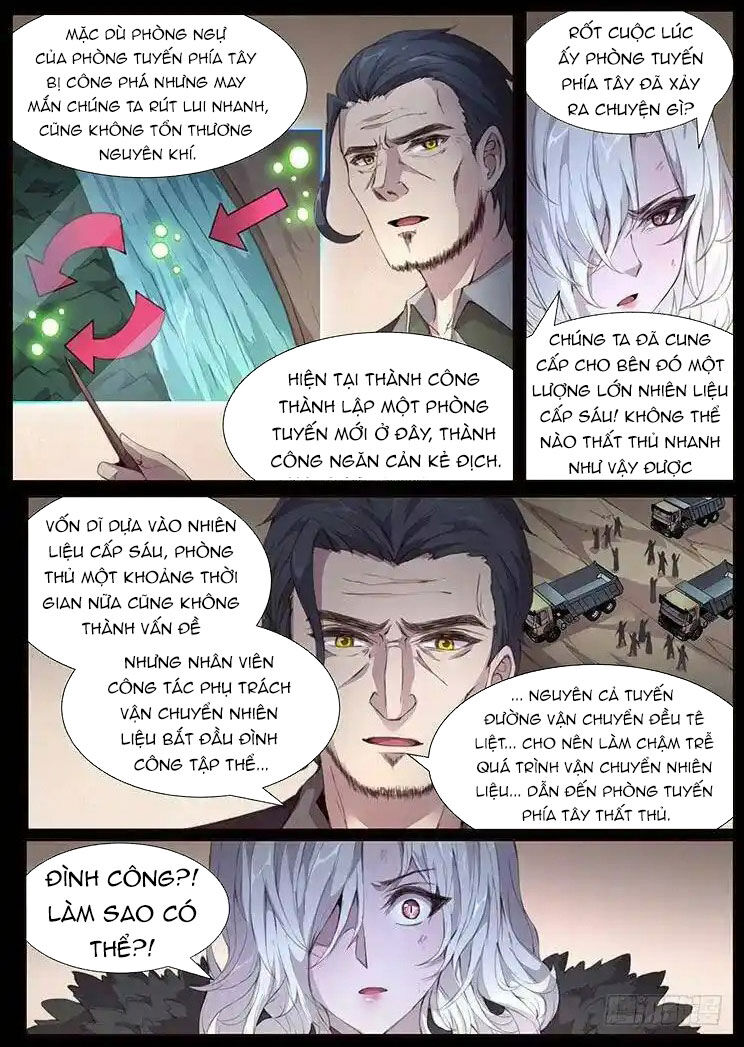 Girl And Science Chapter 414 - Trang 5