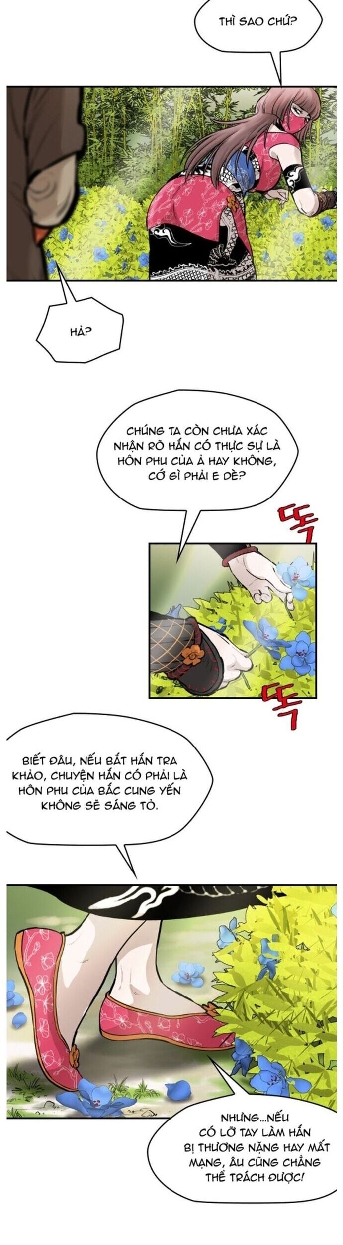 Bất Bại Quyền Ma Chapter 214 - Trang 5